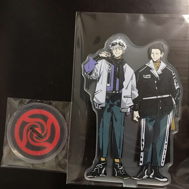 呪術廻戦 五条悟 五條悟 夏油傑 アクリルスタンドの通販 by