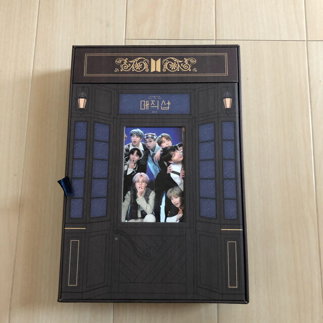BTS magic shop in seoul 釜山 DVD