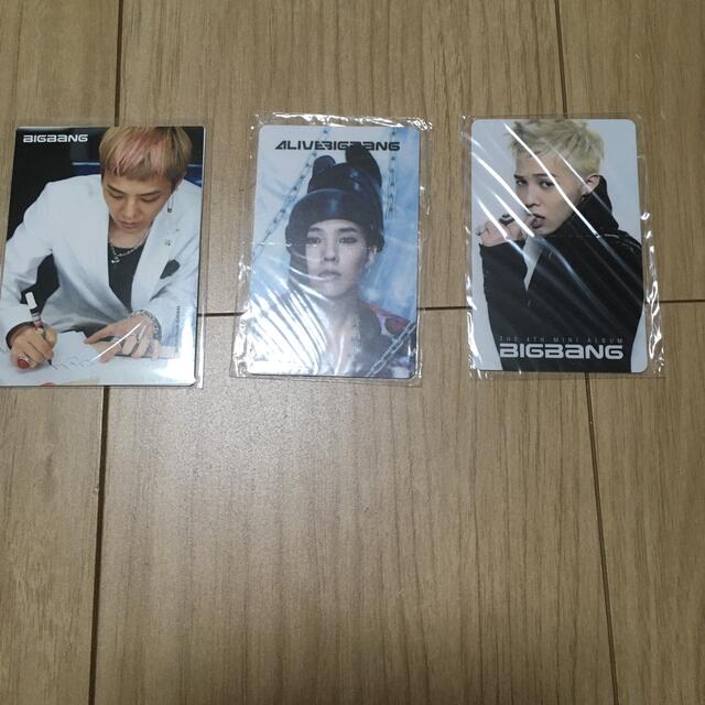 BIGBANG - BIGBANG G-DRAGON トレカ カードの通販 by minaya's shop