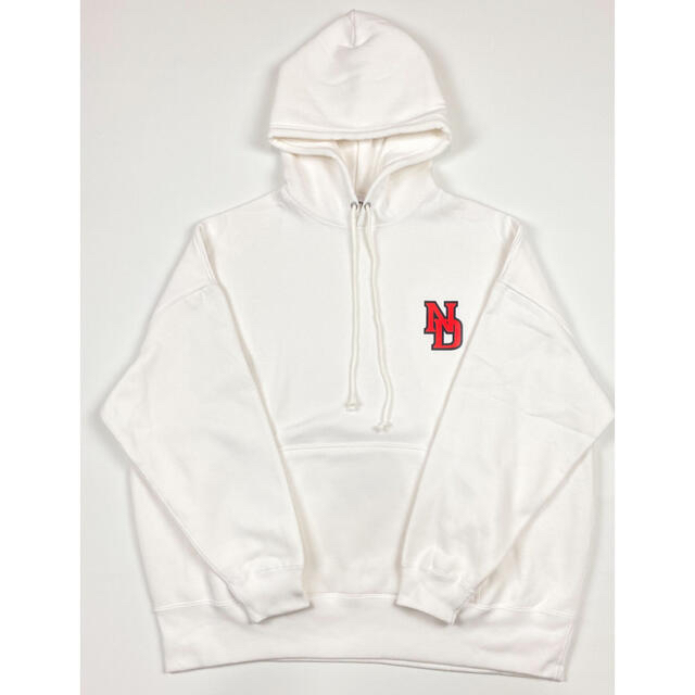 完売品】NastyDog/パーカー 白 Lの通販 by ラファエル's shop｜ラクマ