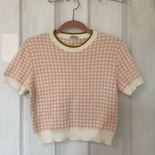 MIU MIU（ニット/セーター ・ ブルー・ネイビー/青色系）のフリマ