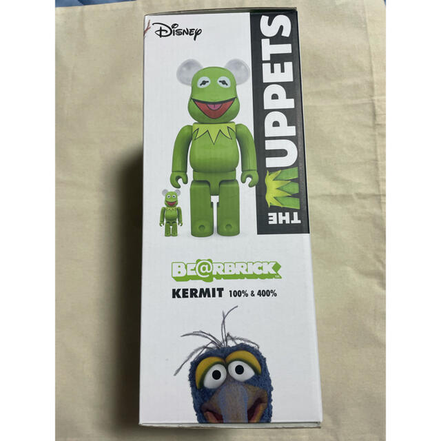 MEDICOM TOY - BE@RBRICKカーミット 100%&400%の通販 by DJ AKI's shop