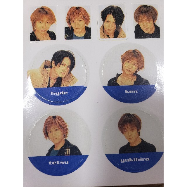 L'Arc～en～Ciel - L'Arc〜en〜Ciel☆20年前のメンバー全員の