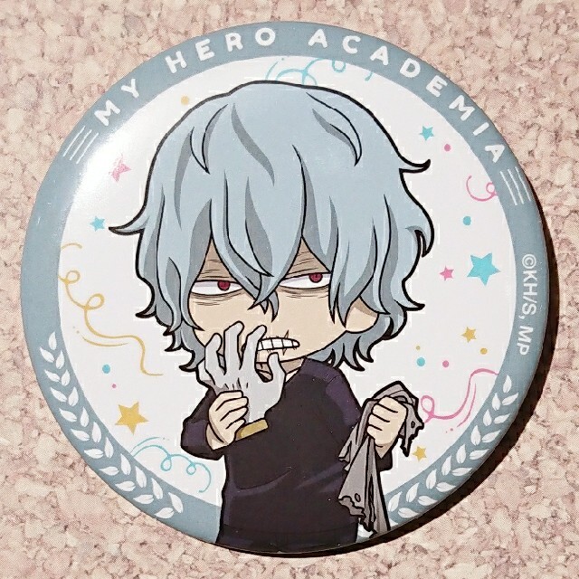 僕のヒーローアカデミア キャラバッジコレクション/ちびキャラA 死柄木