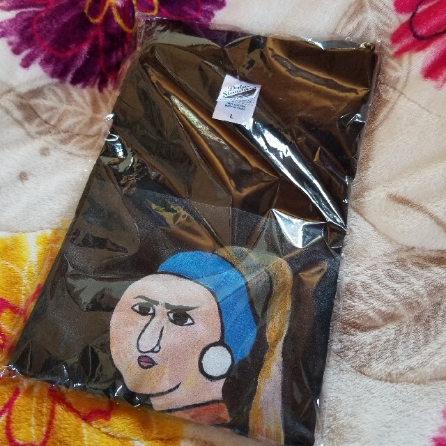 ダー子 フェルメール コンフィデンスマンJP プリンセス編 Tシャツ 黒 L