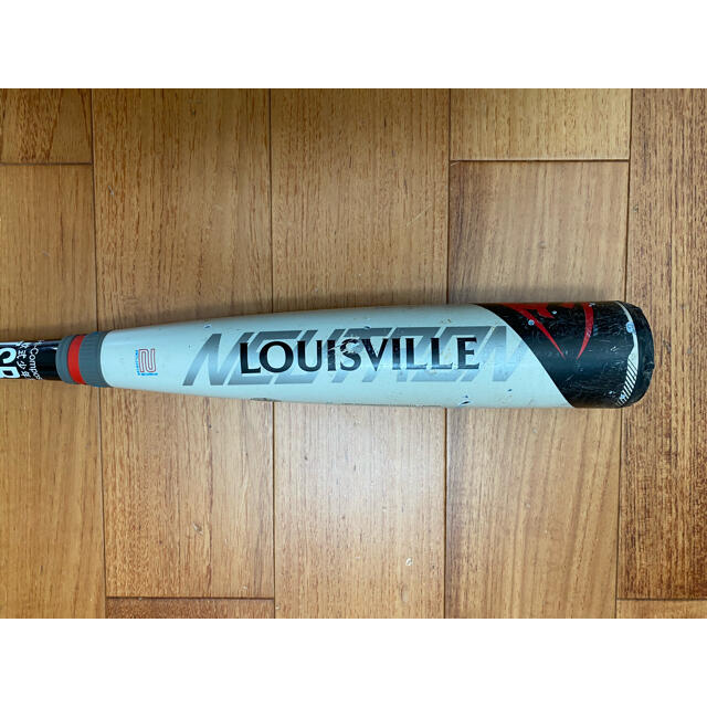 Louisville Slugger - 少年野球 バット 軟式 ルイスビルスラッガー