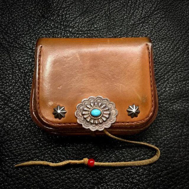 goro's - カスタム角型小銭入れ 赤茶の通販 by FiveSix -ブランド専門