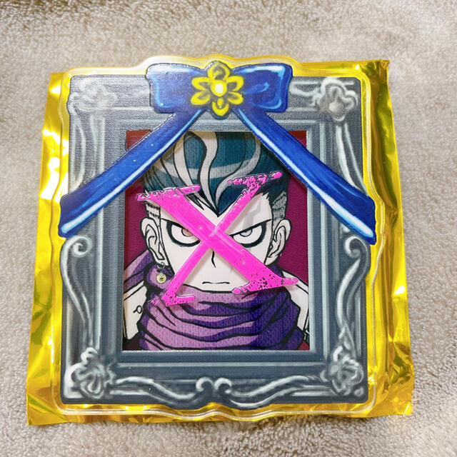 スーパーダンガンロンパ2 田中眼蛇夢 遺影アクリル缶バッジの通販 by