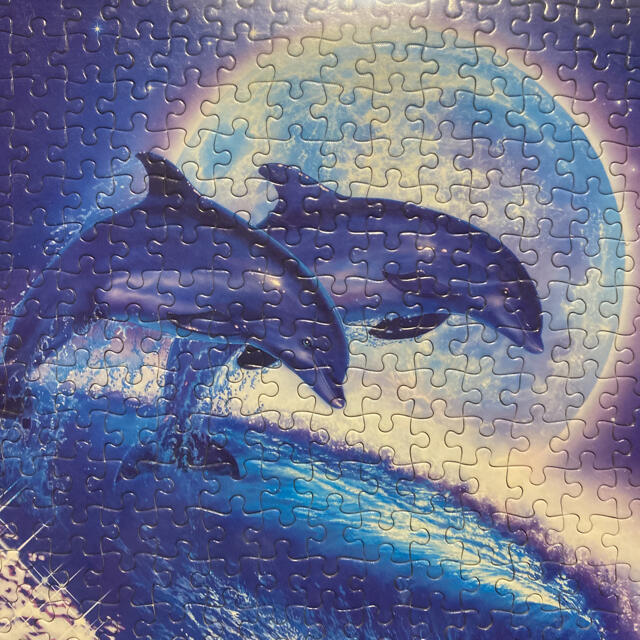 ラッセン パズル 完成品 フレーム付きの通販 by ゴン's shop｜ラクマ