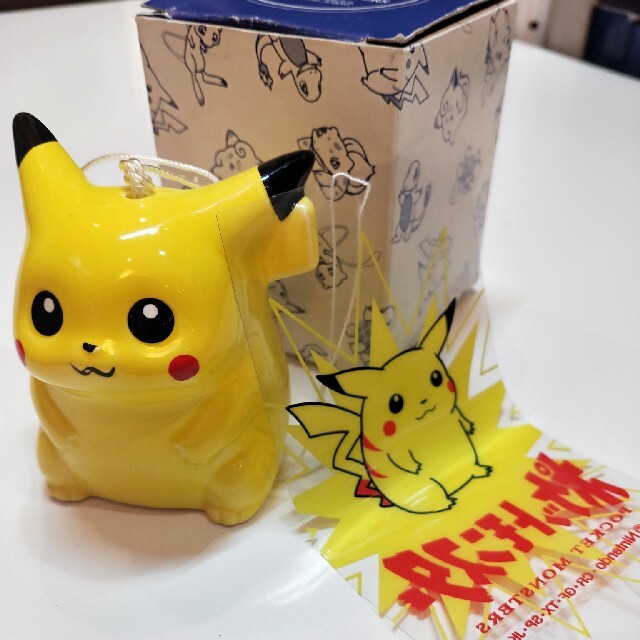 ポケモン - □希少□旧ピカチュウ風鈴□#当時物#ピカチュウ#ポケモン