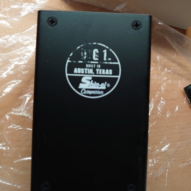 入手困難 Shin-ei BIG 1 Gain Boosterの通販 by 楽器/ファッション｜ラクマ