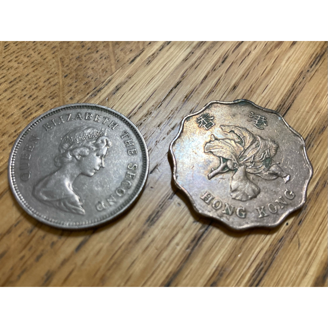 外国通貨】海外硬貨（6枚セット）の通販 by KM's shop｜ラクマ