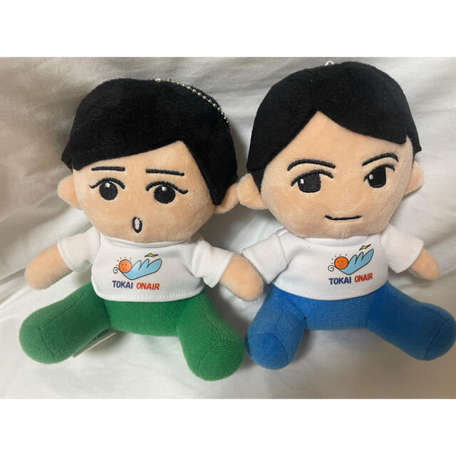 東海オンエア ぬいぐるみ 初期】としみつ＆りょうの通販 by きょん's