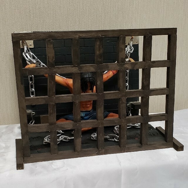 38 ワンピース フィギュア エース インペルダウン 一品物 マリン