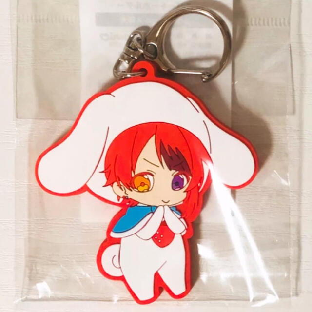 新品☆すとぷり【莉犬】サンリオ☆ラバーキーホルダー☆ラバキーの通販