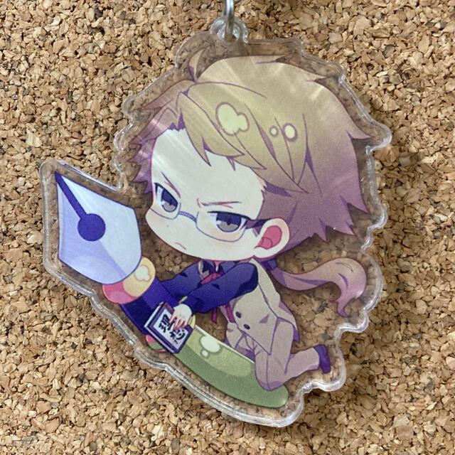 文豪ストレイドッグス】国木田独歩（ペンver）【アクリルキーホルダー