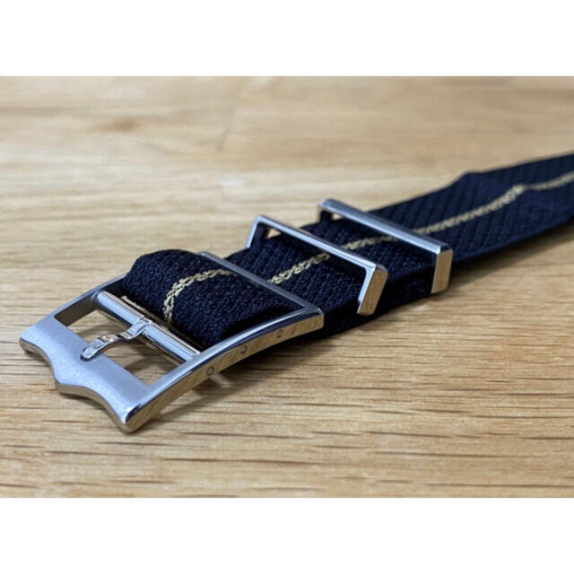 Tudor - チューダー 純正 ファブリックストラップ ブラックベイ58 ラグ