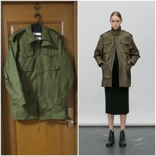 HYKE - 新品 HYKE フィールドジャケット BIG サイズ2 の通販 by