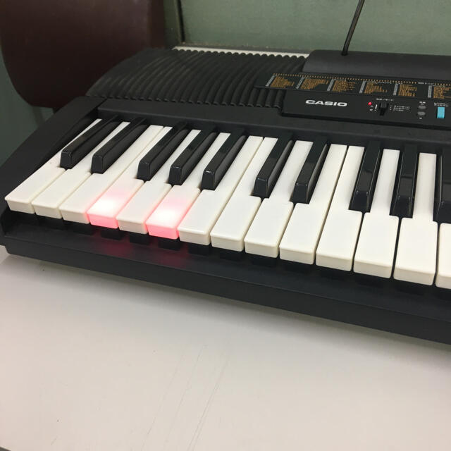 CASIO - 美品 CASIO カシオ CTK-520L キーボード 光ナビ 初心者に