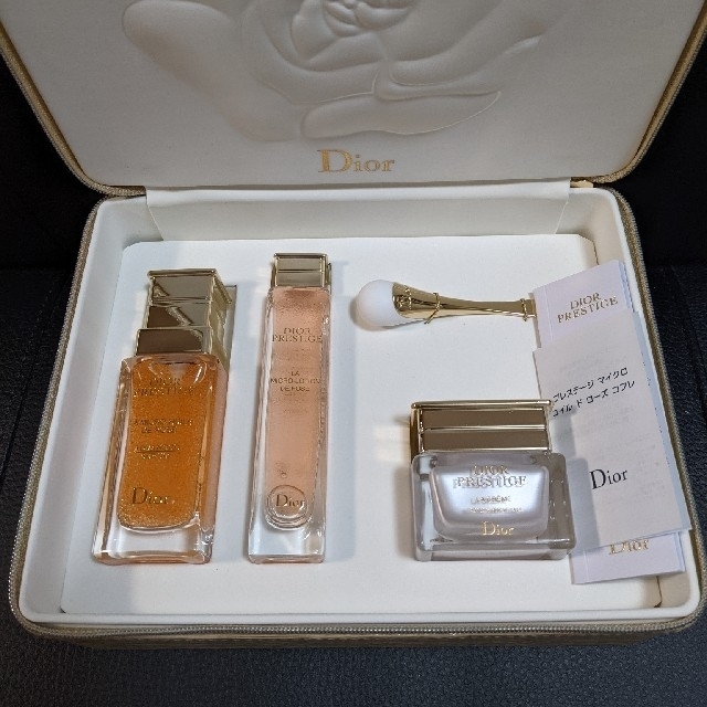 Dior - 新品 Dior プレステージ マイクロ ユルイド ローズ コフレの