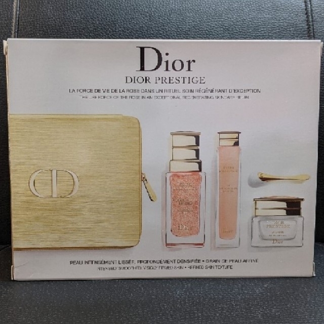 Dior - 新品 Dior プレステージ マイクロ ユルイド ローズ コフレの