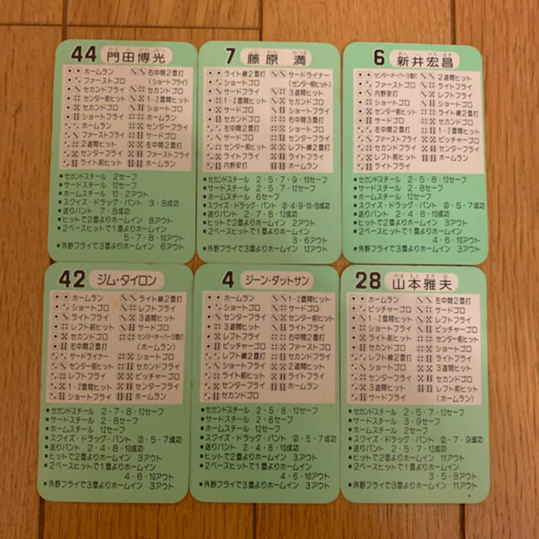 タカラプロ野球カードゲーム 昭和レトロ57年度 南海ホークスの通販 by