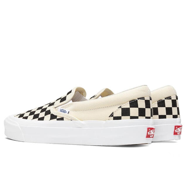 VANS - 【新品】VANS Vault チェッカーフラッグ スリッポン 28.5cmの