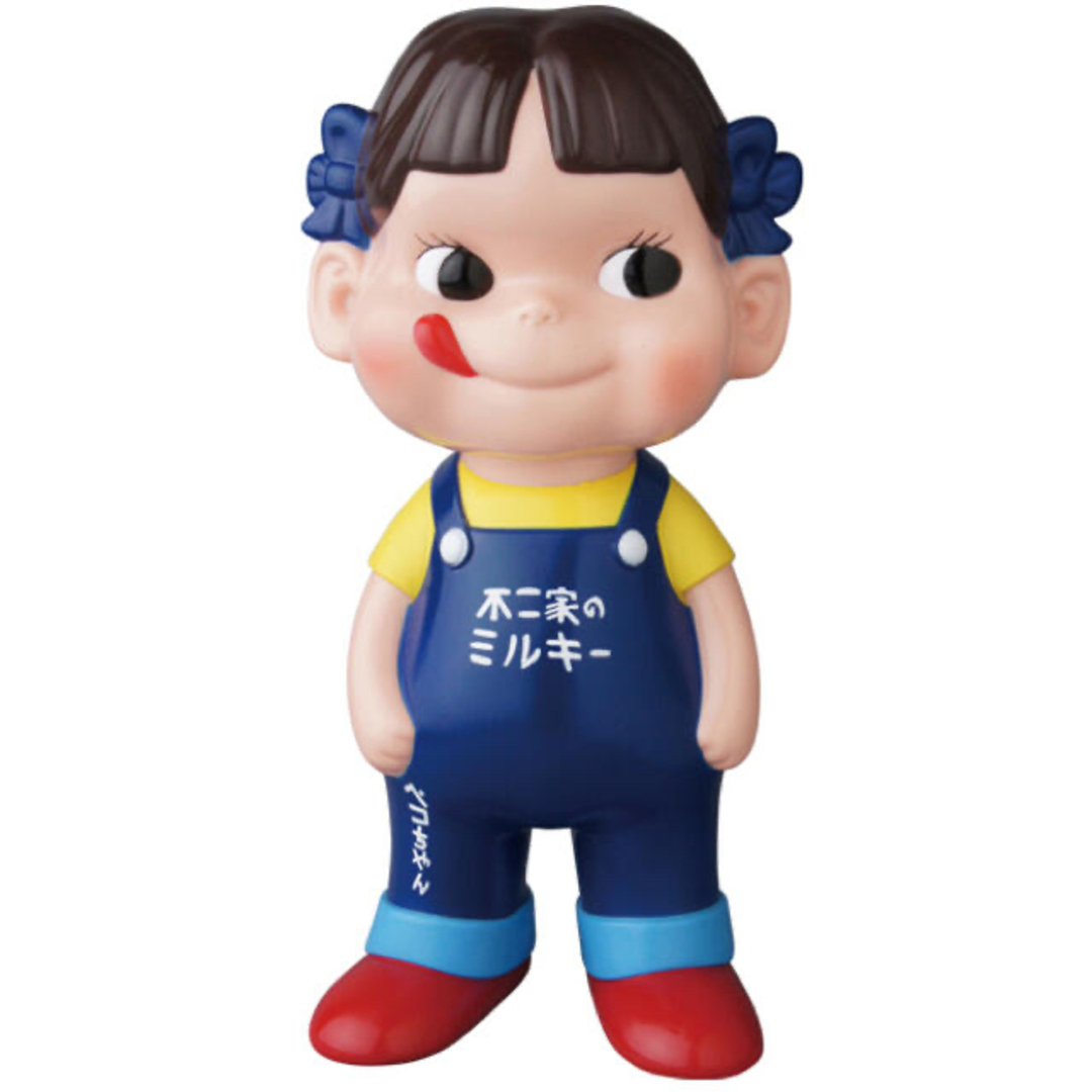 MEDICOM TOY - 不二家ソフビコレクション ペコちゃん（青