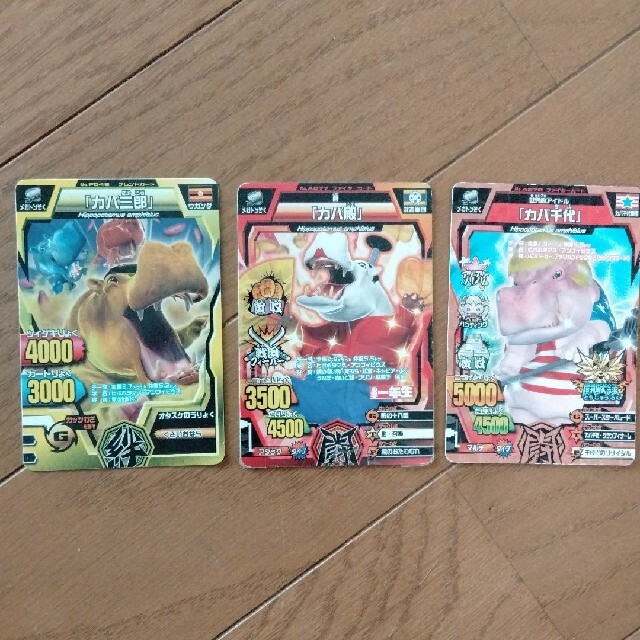 グレートアニマルカイザー カバ千代 カバ殿 カバ三郎の通販 by MK