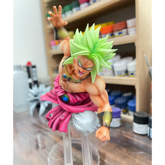 リペイント ドラゴンボール フィギュア ブロリー 一番くじ フルパワー