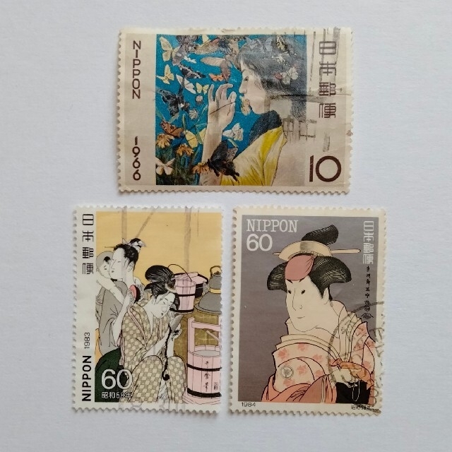 使用済み切手☆切手趣味週間の通販 by 7463's shop｜ラクマ