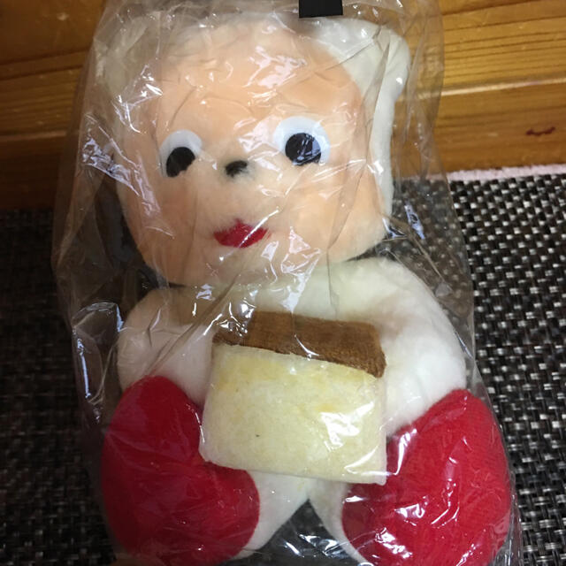 文明堂カンカンベア ぬいぐるみの通販 by かおる's shop｜ラクマ