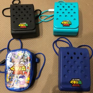 ぐるり森 カードケース 4点セットの通販 by C｜ラクマ