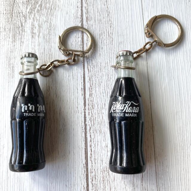 コカ・コーラ - 【昭和レトロ】当時物 コカコーラ ミニボトル