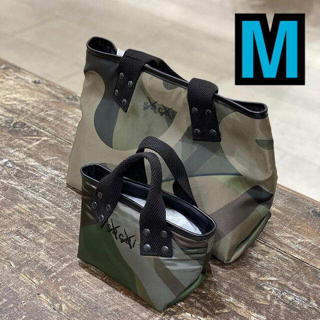 sacai - sacai KAWS Tote Medium BAG トートバッグ M camoの通販 by