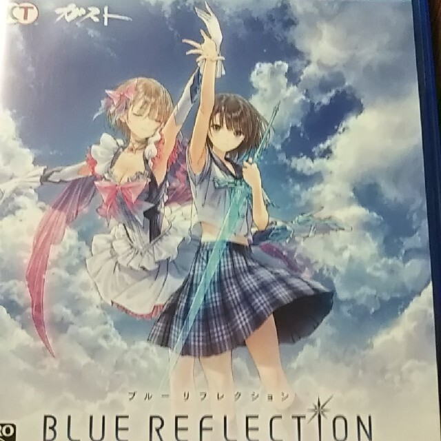 BLUE REFLECTION ブルーリフレクション 幻に舞う少女の剣 希少 複製