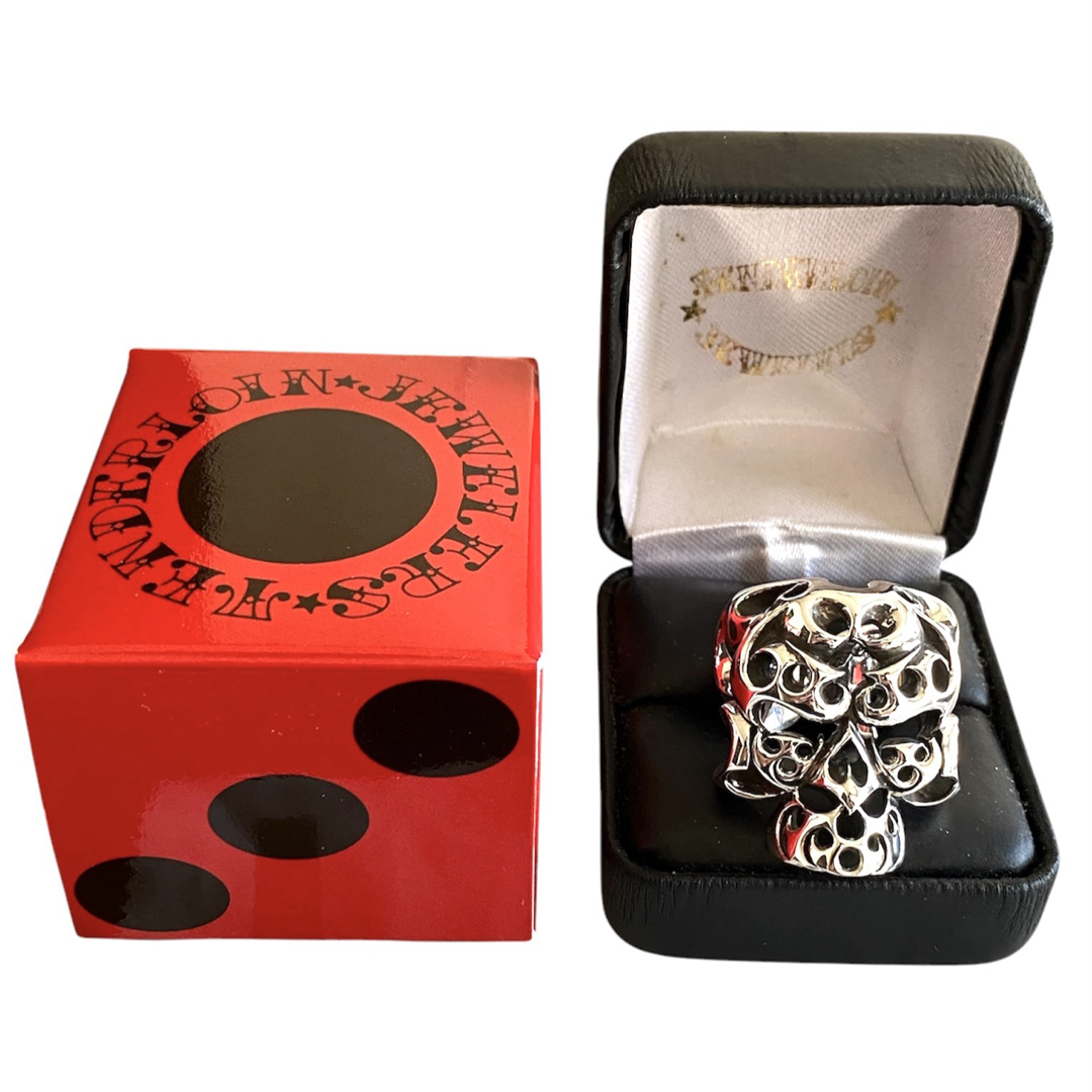 TENDERLOIN - 極美品 USA/925刻印入り テンダーロイン ボルネオ スカル