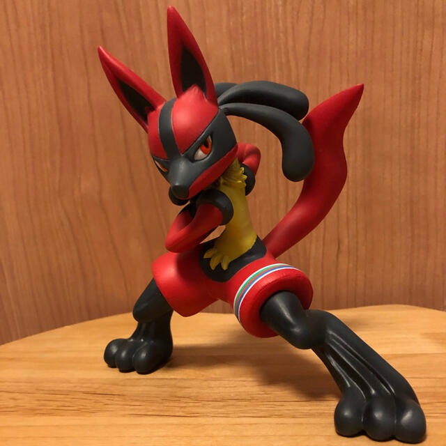 ポケモン - ポケモン ルカリオ 2Pカラー ポッ拳 フィギュアの通販 by