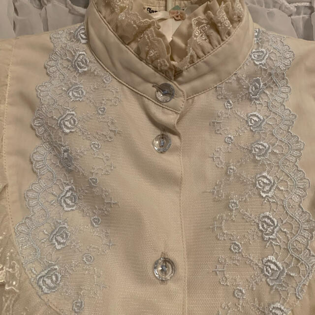 Innocent World - イノセントワールド ブラウス 生成りの通販 by