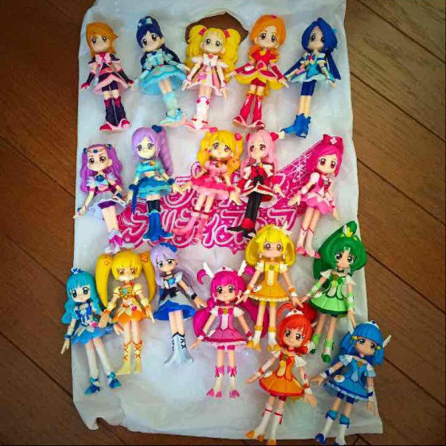BANDAI - キュアドール全33種類の通販 by 男性とのお取引❌｜バンダイ