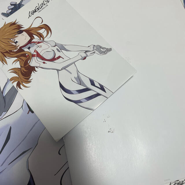 kolor - シンエヴァンゲリオン 入場特典 アスカ カヲル 綾波 特典 薄い