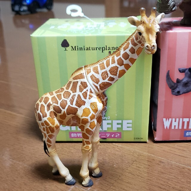 INFINITY - EIKOH 動物インフィニティ2 ミニチュアプラネットの通販 by