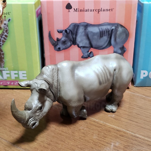 INFINITY - EIKOH 動物インフィニティ2 ミニチュアプラネットの通販 by