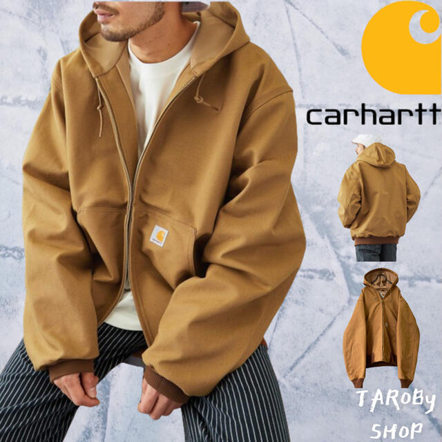 carhartt - 大人の余裕と品格 carhartt サーマルライナー フード