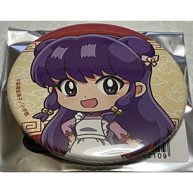 らんま1/2 グラフアート ミニキャラアート 缶バッジ シャンプーの通販