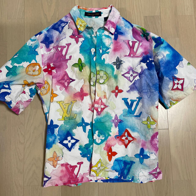 LOUIS VUITTON - ルイヴィトン シャツの通販 by マサキ イシワタ's