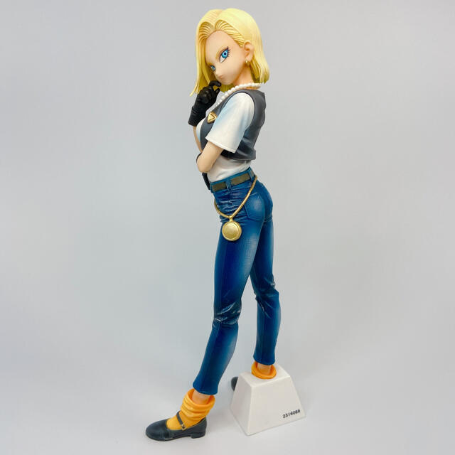 リペイント ドラゴンボール 青デニム 18号 フィギュアの通販 by