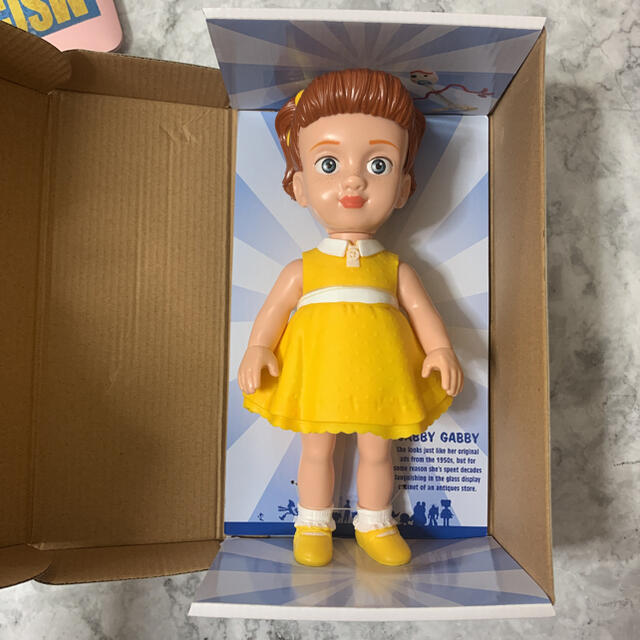 Disney - トイストーリー4 ギャビーギャビーのアクションフィギュア