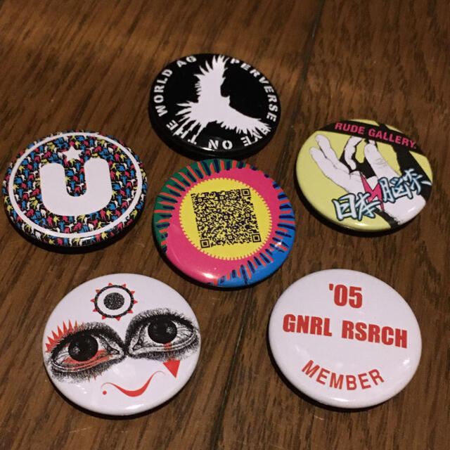 UNDERCOVER - 裏原系 缶バッチセット の通販 by bluesky's shop