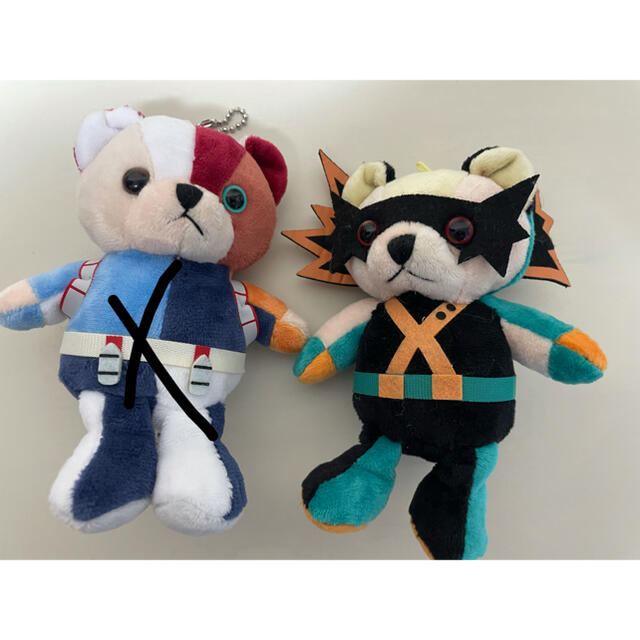 ヒロアカ ベア くま 爆豪 ジャンプショップ ジャンショ の通販 by